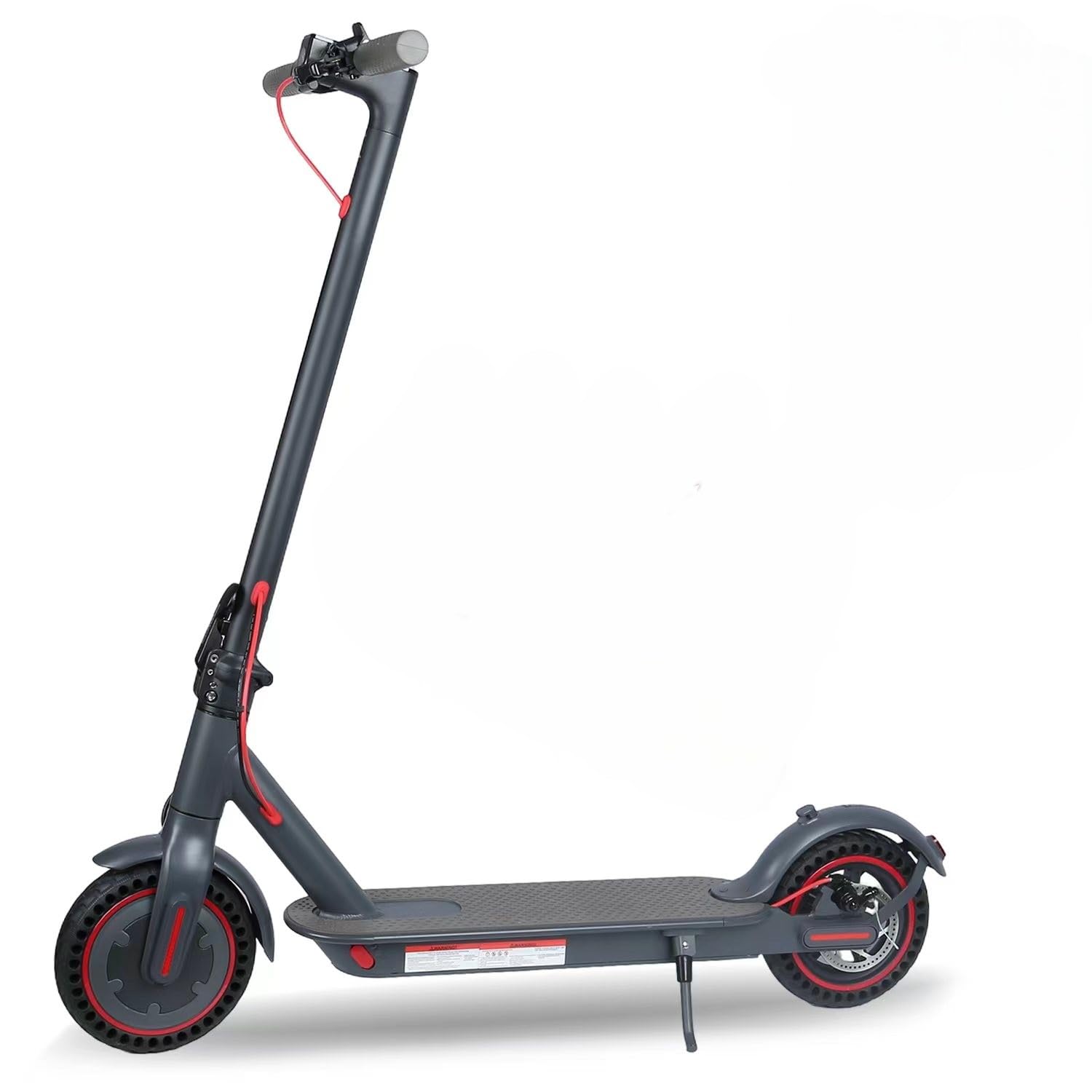 Electric Scooter 350W Motor Portable Foldable E-Scooter for Adults 8 5 Solid Tires 21 Miles Range 19MPH Max
