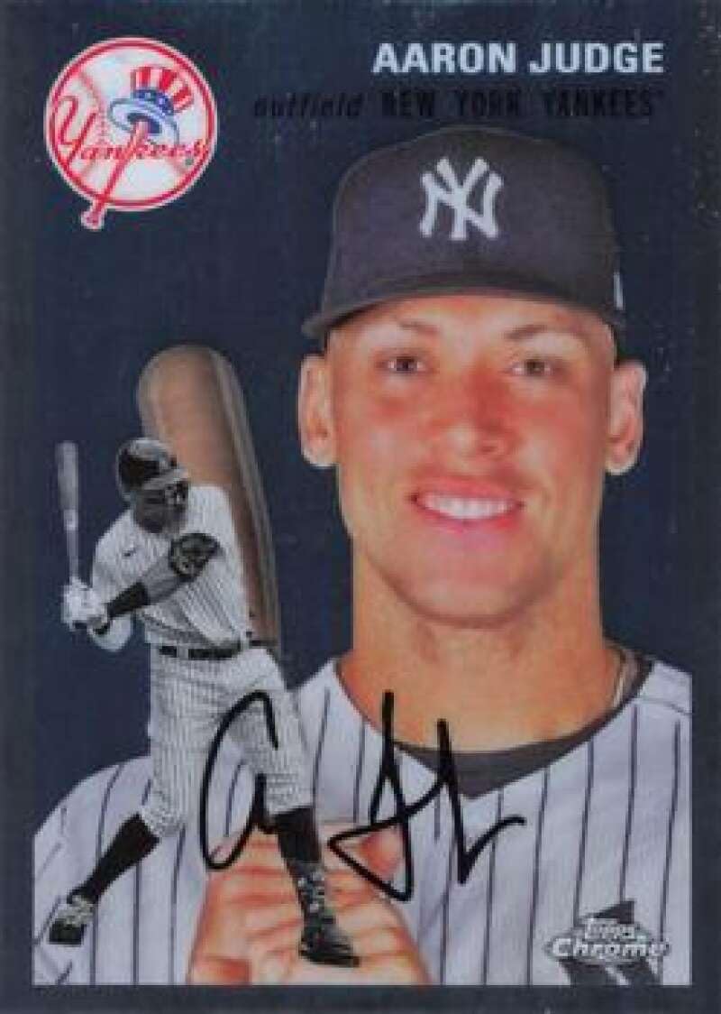 Amazon.com: 2023 Topps Chrome Platinum Anniversary #1 Aaron Judge