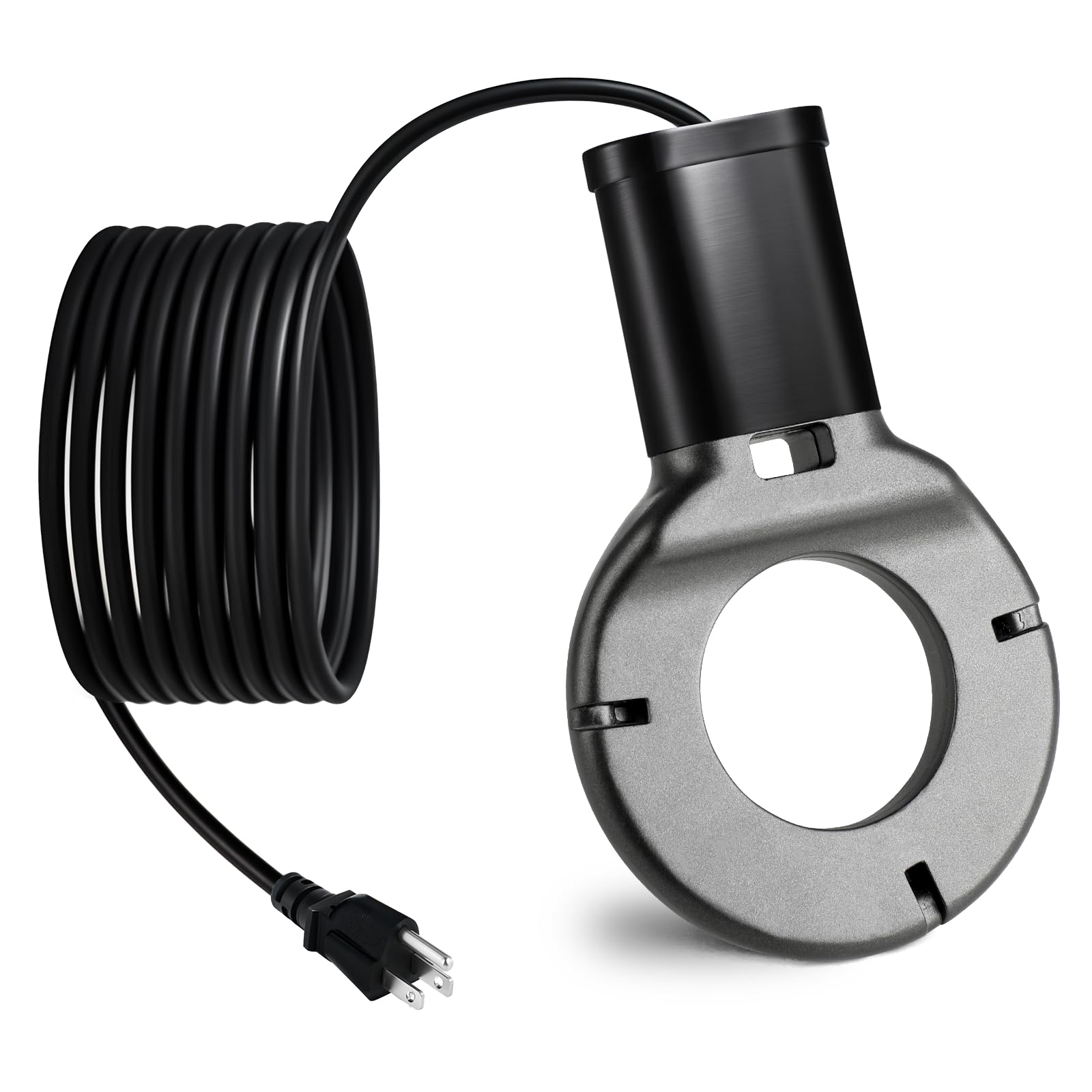 Calentador de agua para pollo, 1000 W, aluminio fundido a presión, sumergible, control termostático, descongelador para aves de corral, aves, vacas, caballos, animales, agua potable
