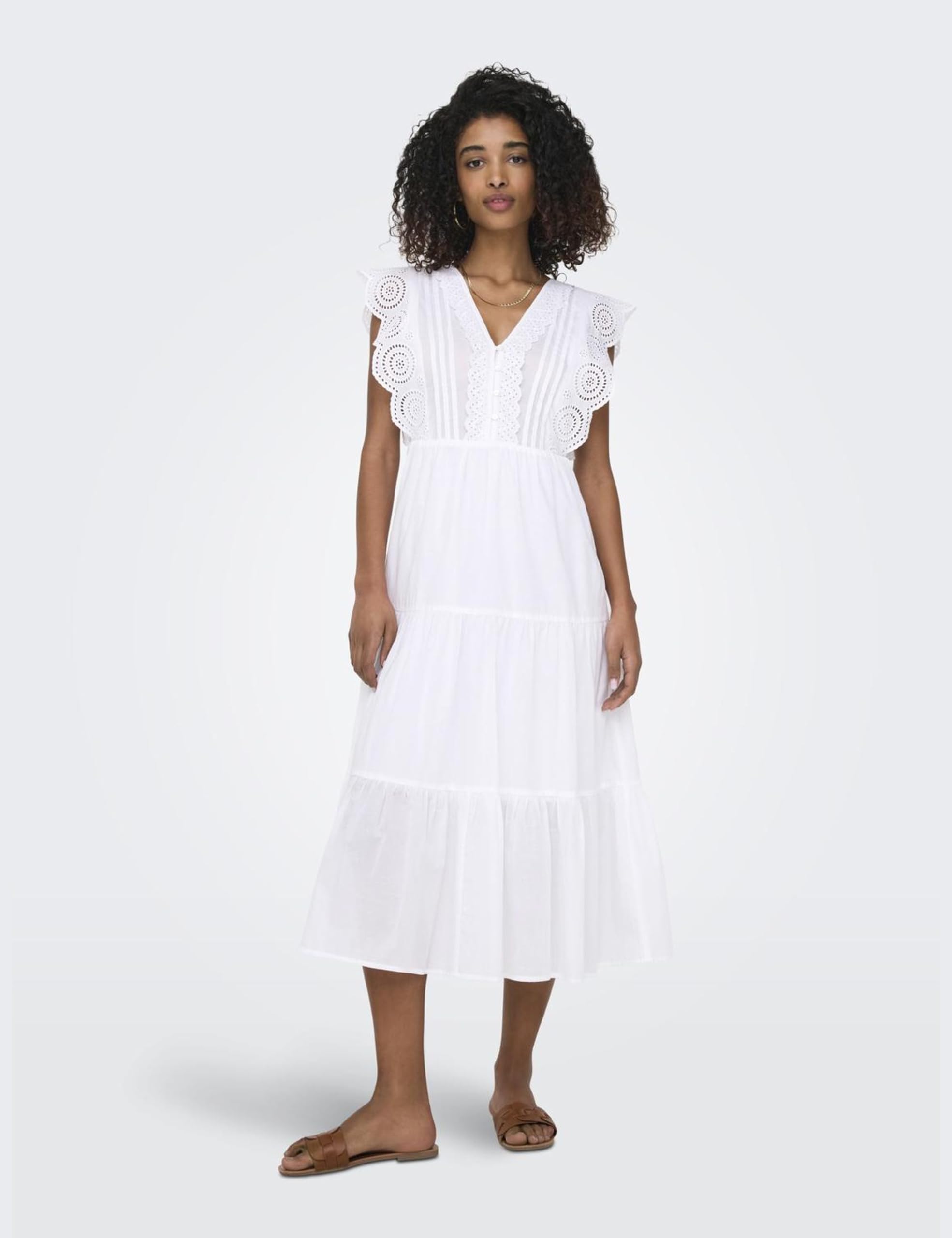 JDY Jdysara S/L Lace Dress WVN Jdy Robe en Dentelle Sara S/L Femme (Lot de 1)