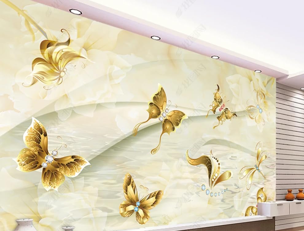 Papier peint intissé fleurs de salon : poster géant pour la décoration de votre restaurant