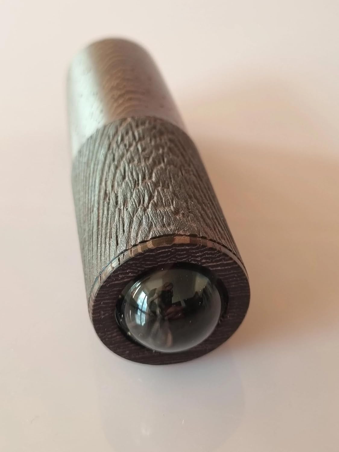 Wenge Wood Teleidoscope by Armando Perri - Premium Unique Handmade Scope, Handmade in Switzerland, Small 9.5cm, Adults 14+