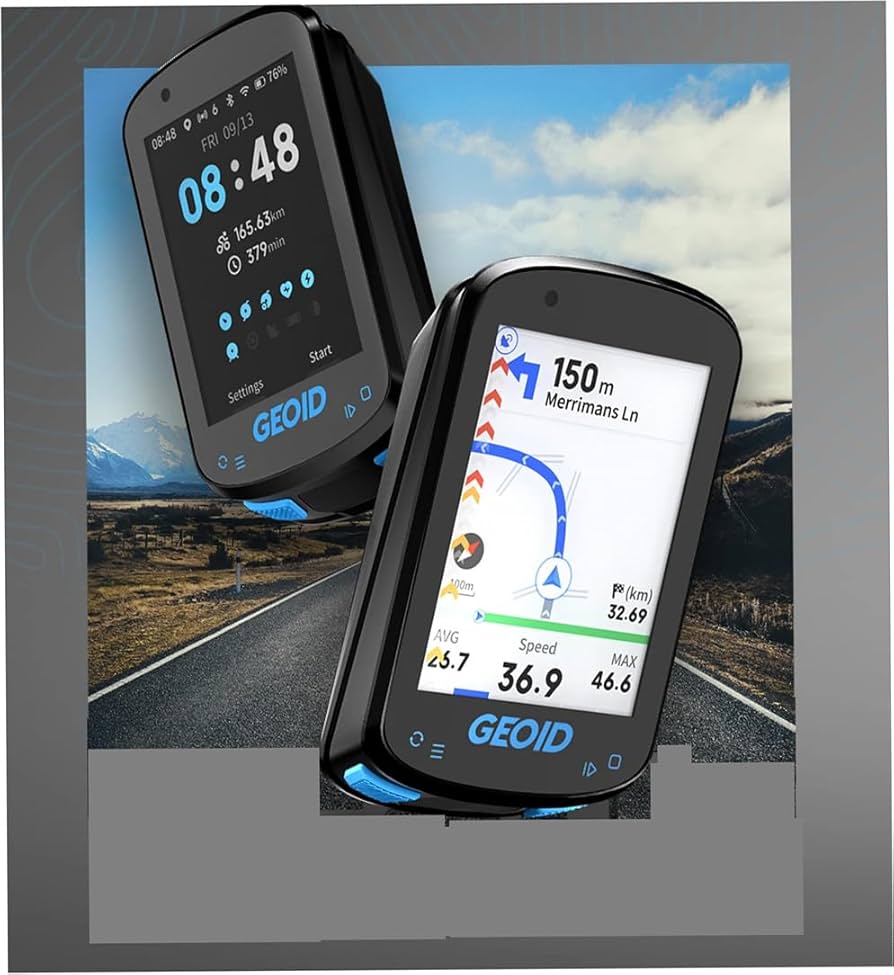 Amazon.co.jp: zmart Geoid CC600 カラー スクリーン 自転車