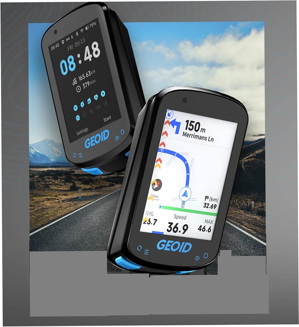 Amazon.co.jp: zmart Geoid CC600 カラー スクリーン 自転車