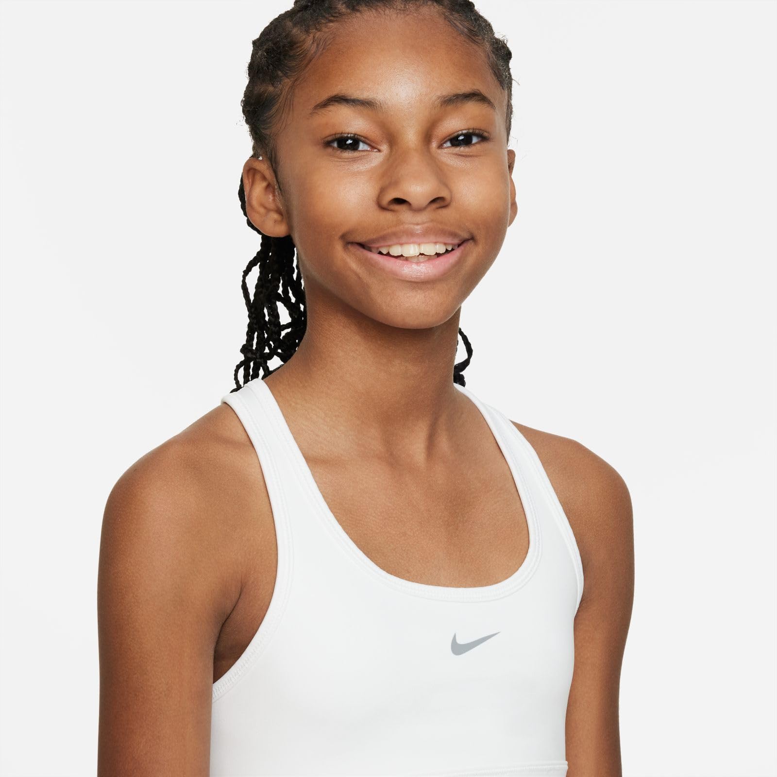 NIKE Biustonosz Girl's G Nk Df Swoosh Bra