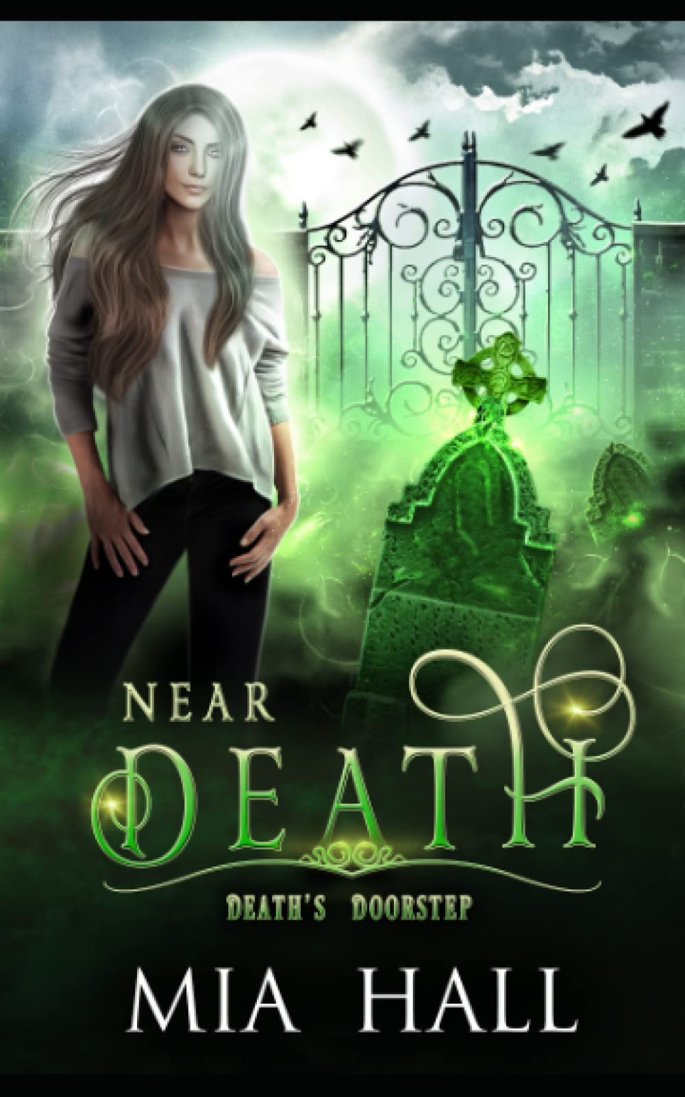 Near Death: A Necromancer Academy: 4 (Death's Doorstep)