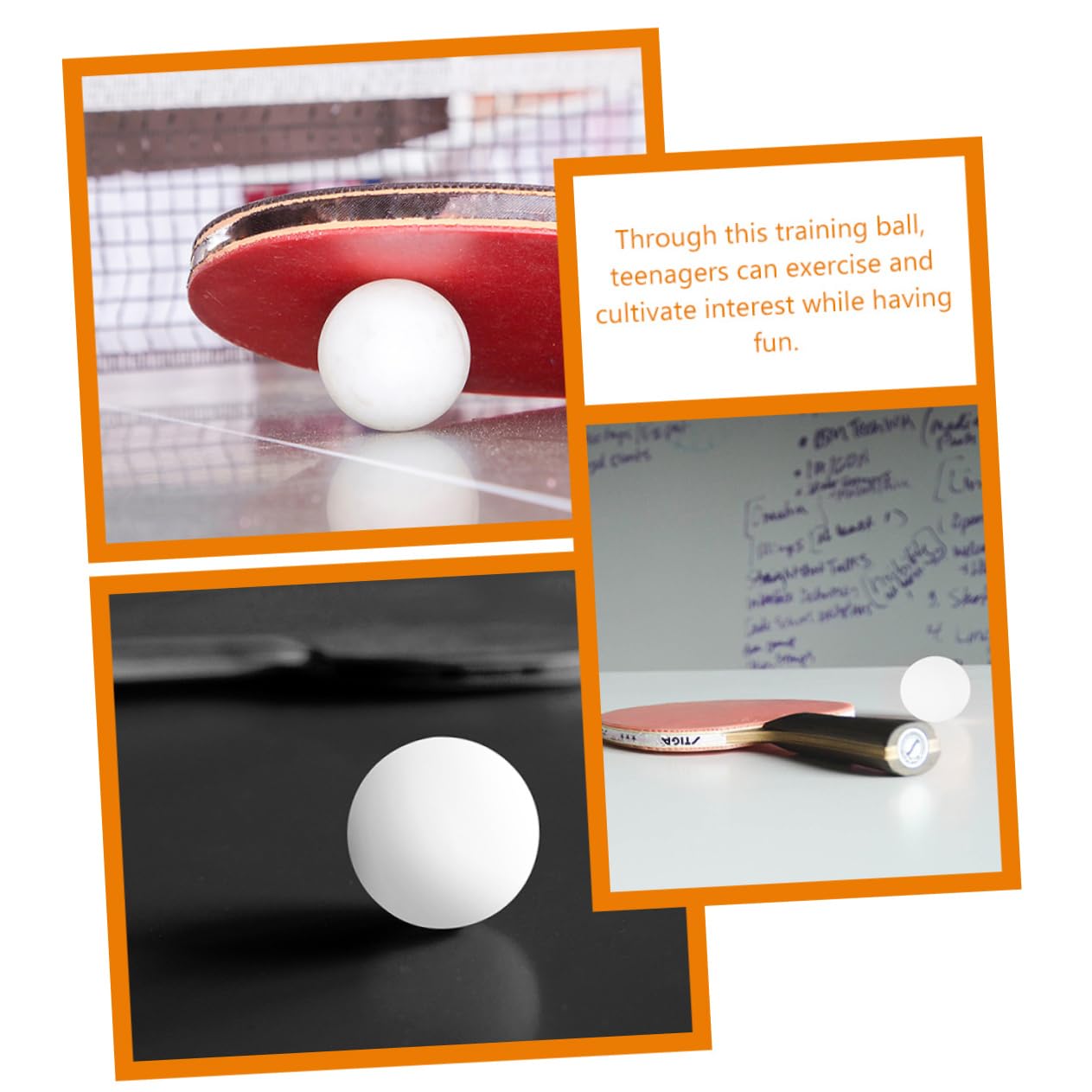 Milisten 4 Sätze Tischtennisbälle Für Training Und Spiel Hochwertige Weiße Pong Bälle Für Anfänger Partys Und Unterricht Für Tischtennis Und Beerpong Aktivitäten 50 Stück * 4