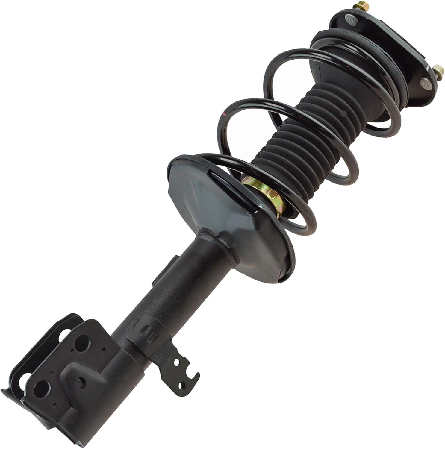 TRQ Front and Rear Strut & Coil Spring Assembly Set Driver & Passenger Sides Compatible with 09-10 Toyota Corolla