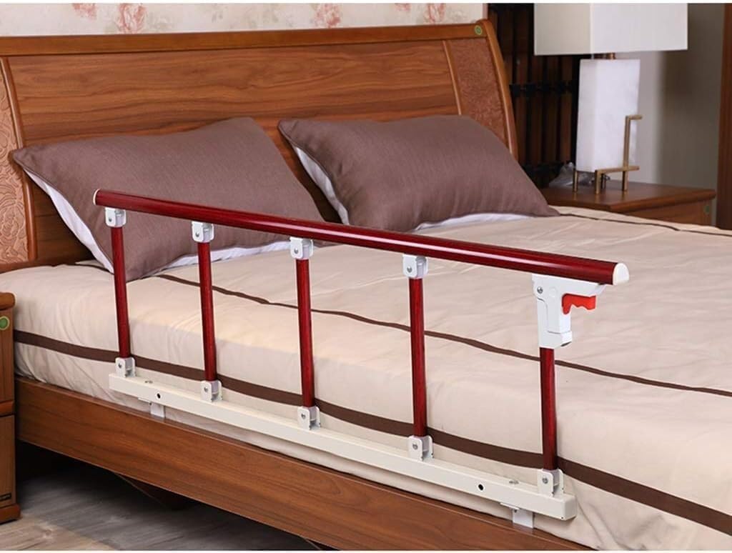 Sponde per Anziani, corrimano Laterale per Letto, sponda per Letto Pieghevole, Protezione Laterale di Sicurezza per Anziani, Adulti, Maniglia di Assistenza, sponda per Le