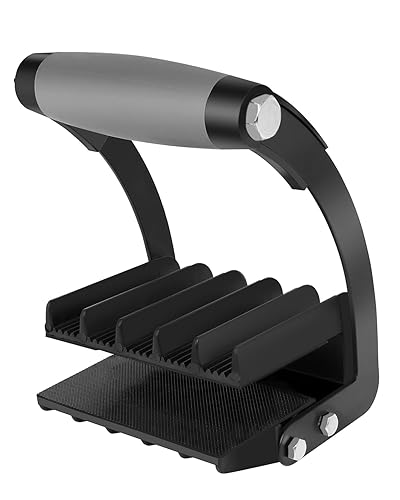 Soporte de panel y herramienta de elevación de madera contrachapada, rango de agarre de 0 a 34 agarre de hoja de agarre que lleva mango de agarre