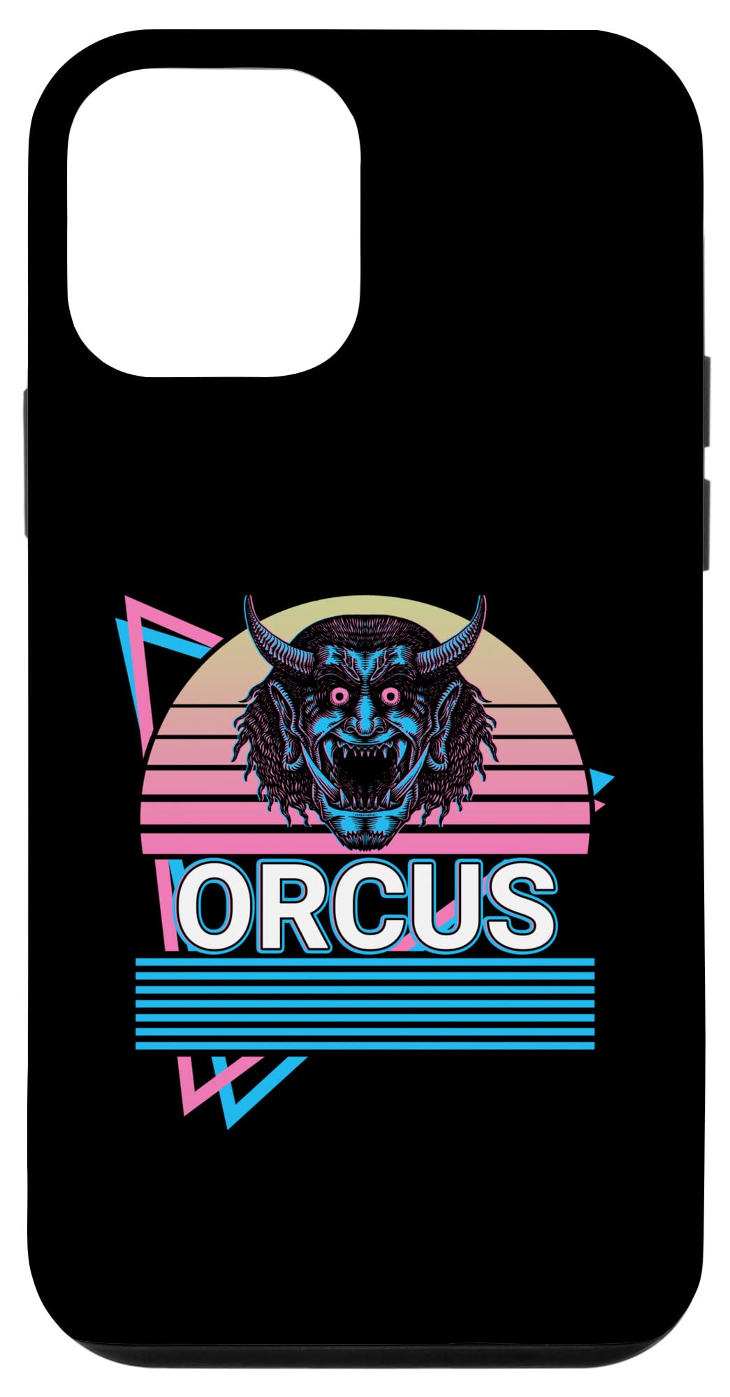 iPhone 12 mini Orcus God of the Underworld Ancient Roman Mythology Retro Case