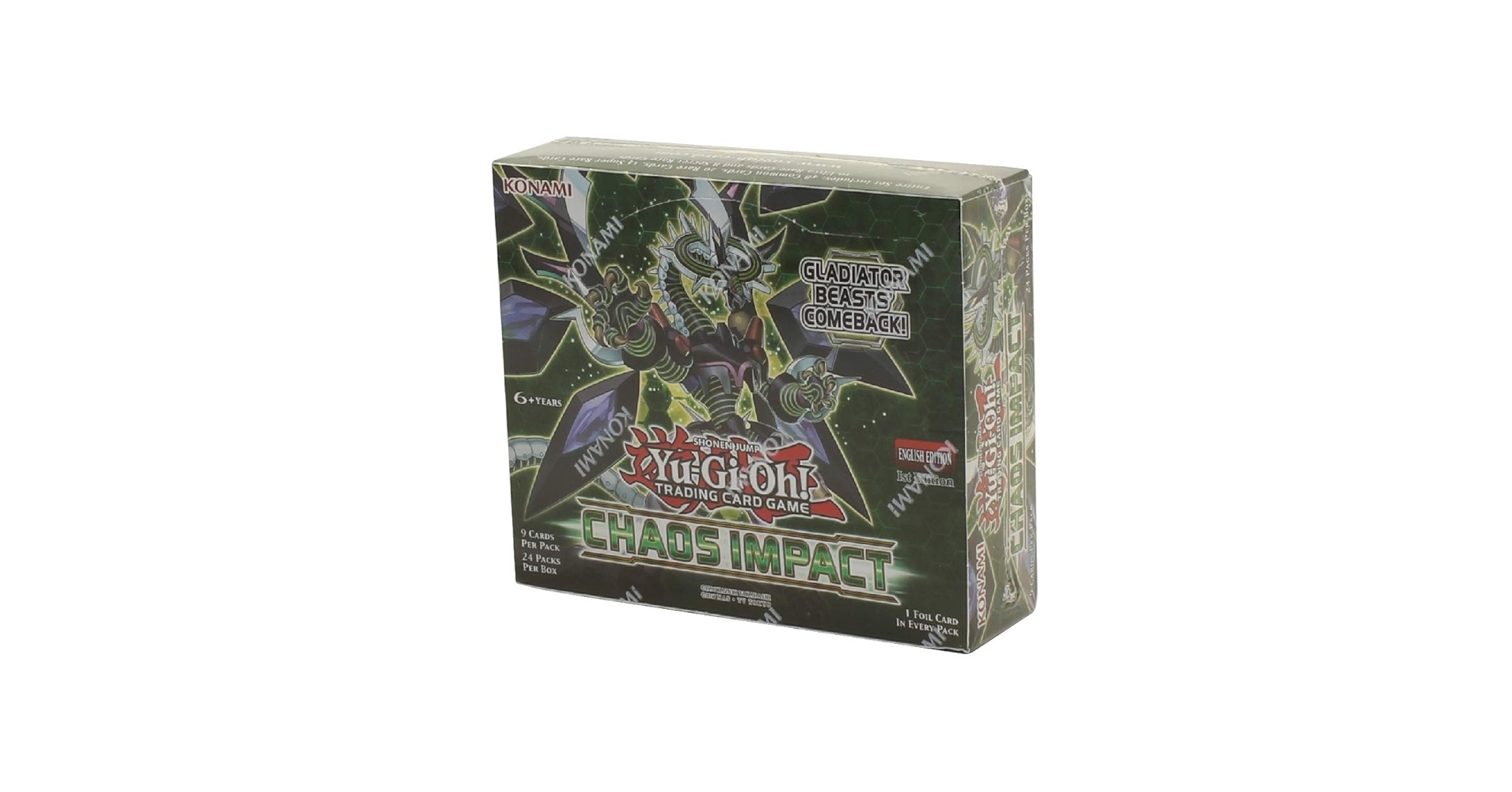 Amazon.com: Yugioh Chaos Impact Booster Box 1st Edition TCG