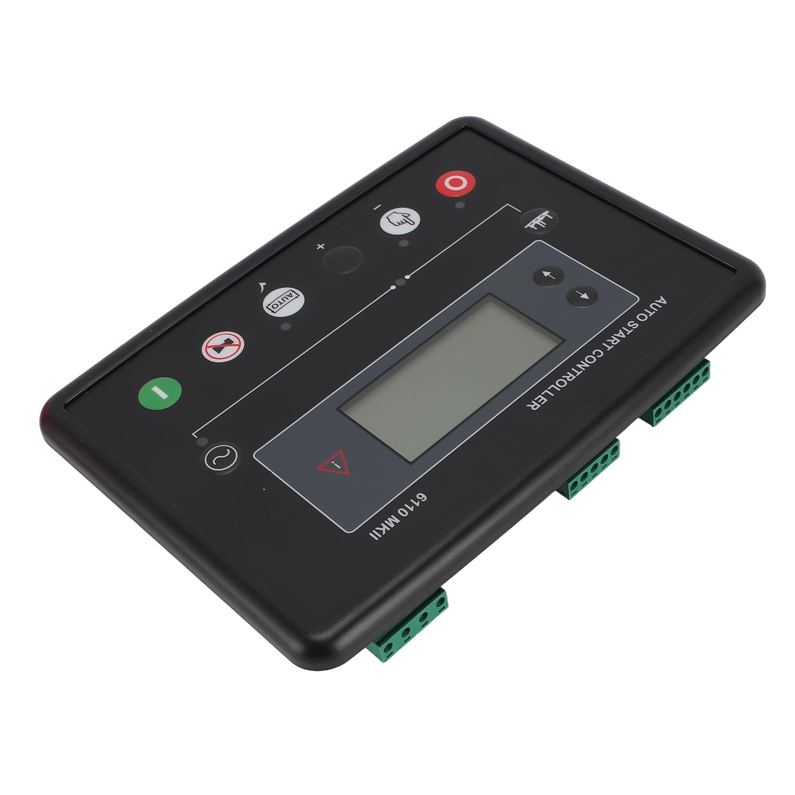 Moduł Sterownika Generatora, Pełne Monitorowanie Prądu Sterującego Od 0 do 480 Omów Panel Modułu Sterującego Silnika Agregatu Prądotwórczego Wyświetlacz LCD Od 8 do 35 V Moduł