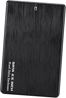 Hemobllo Box External State Drives SSD Case Hard Drive Enclosures Laptop Case Laptop Hard Drive USB Adaptor Hard Drive Case SSD Box Shell Suite Black Mobile Hard Disk Notebook PC Hard Drive