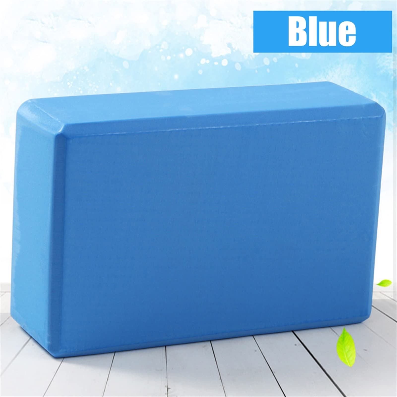JINGYAN Briques yoga Eva Mousse Yoga Block accessoires Brique Pilates Colonne Fitness Sport Equipement Retour Exercice Bodybuilding for Home Gym