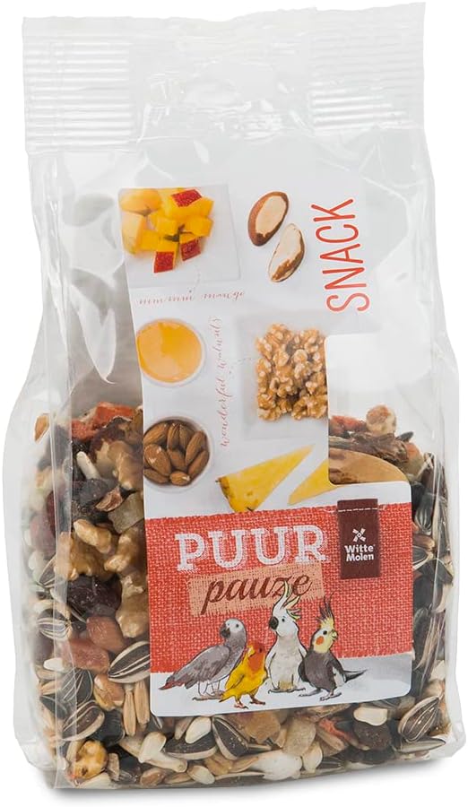 Nuts & Fruit Mixture 200g Treat - Gourmet snack for large birds