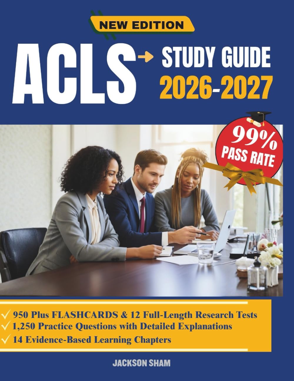 ACLS PROVIDER STUDY GUIDE 2026-2027: A Comprehensive Clinical Reference for Advanced Cardiac Emergencies, Evidence-Based Algorithms, Team Dynamics, and High-Pressure Decision Making