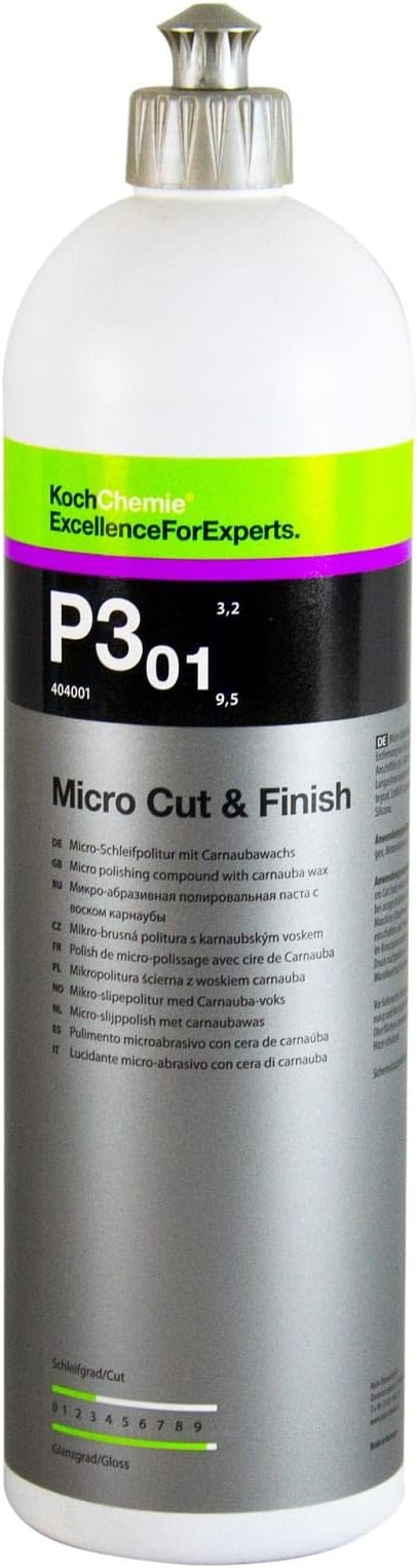 Koch Chemie Micro Cut & Finish P3.01 Polijstpasta