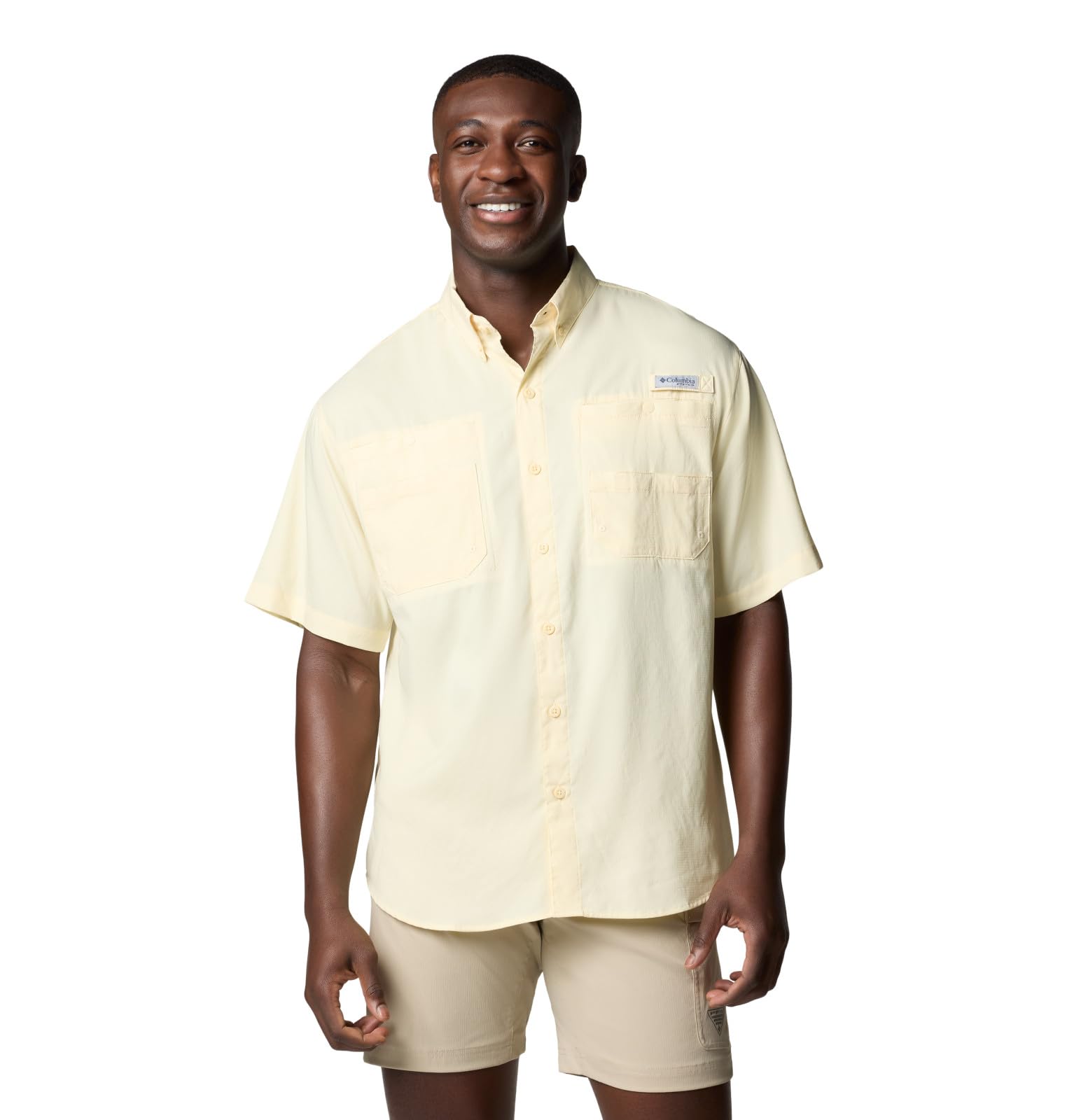 Columbia Men's PFG Tamiami II Short Sleeve Fishing Shirt