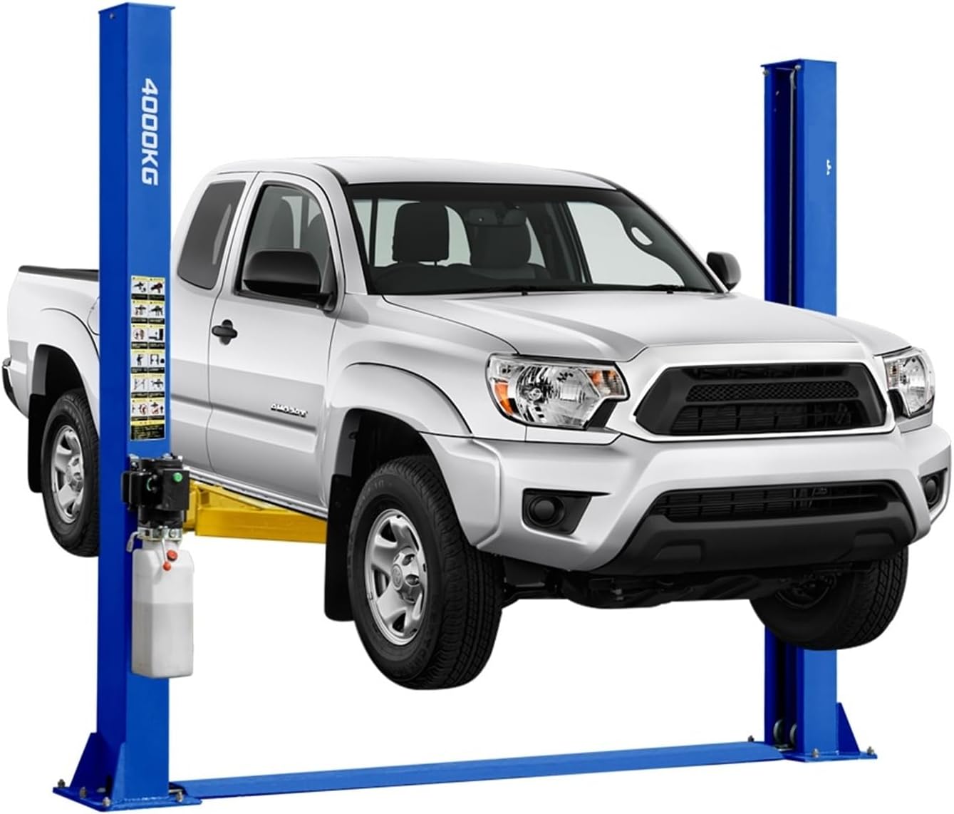 Garage Machine Two Post Hydraulic Car Lift 4000kg 8800lbs