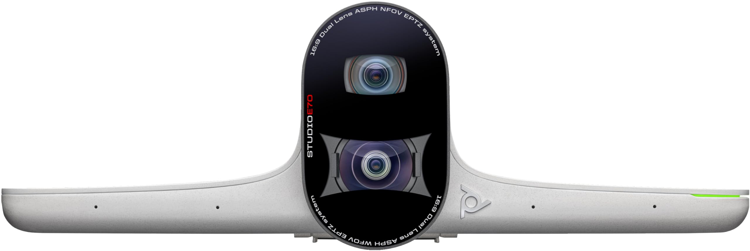 Poly Studio E70 Intelligent Camera for Large Conference Rooms - Dual 4K Lenses, Speaker Tracking, Group Framing - Works With G7500 or Microsoft Teams Room-picture-12