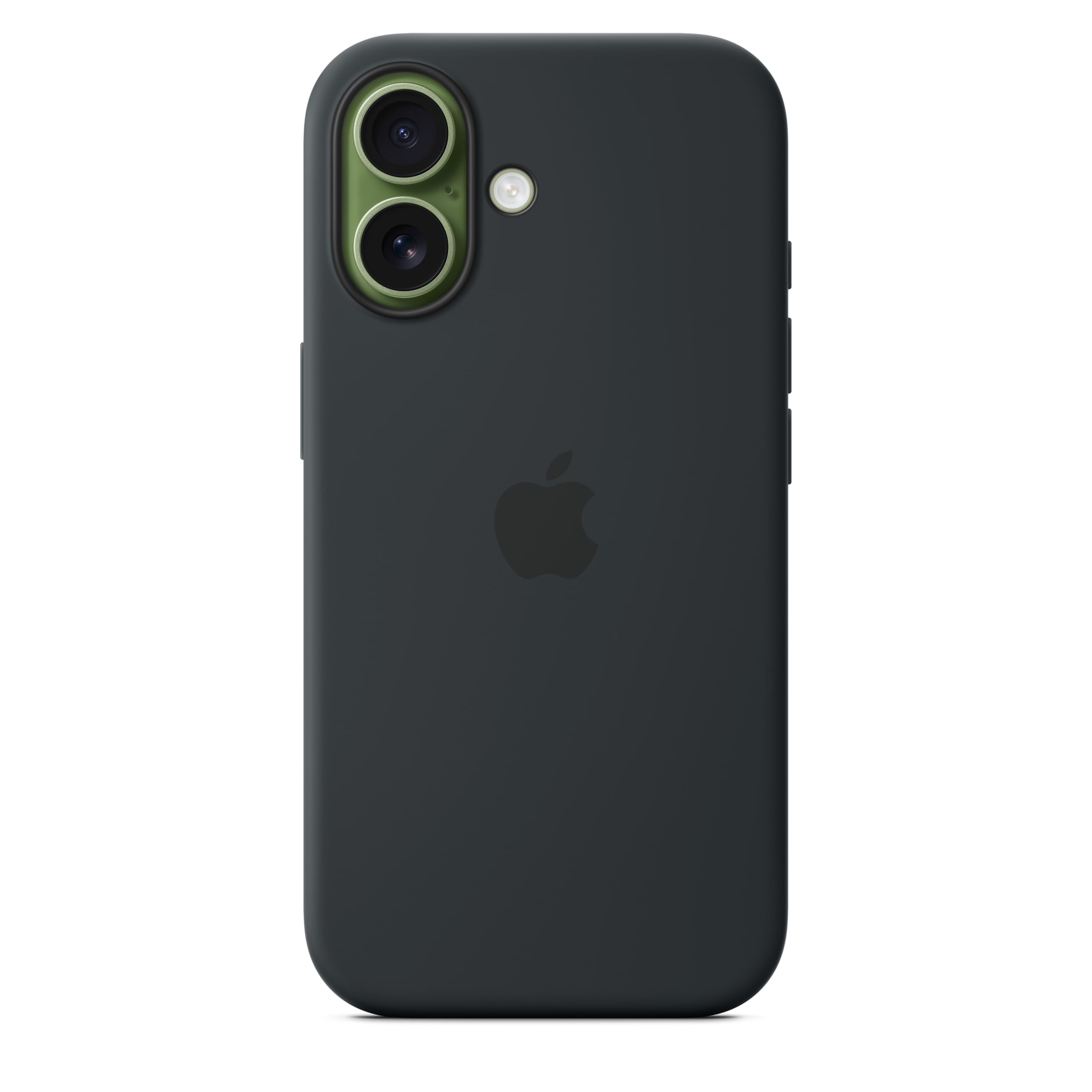Apple Custodia MagSafe in silicone per iPhone 17 - Nero