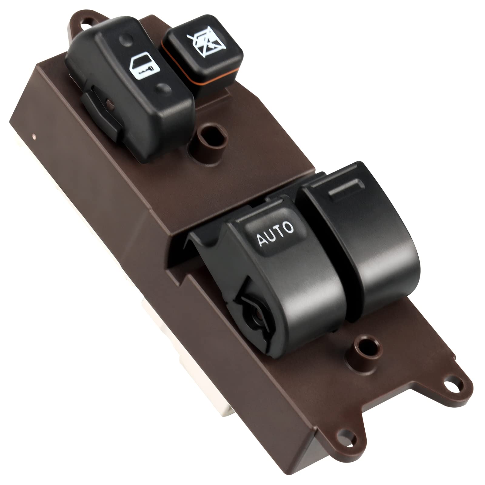 LCWRGS Master Power Window Switch Compatible with Toyota Tundra 2000-2006, Toyota Tacoma 2001-2011, Toyota Sienna 1998-2000, Solara 1999-2003, FJ Cruiser 2007-2011, Replace OE# 84820-08010