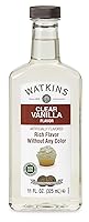 Vista 2 de Watkins Sabor a vainilla transparente (11 onzas líquidas) y extracto de almendra pura Watkins (2 onzas líquidas)