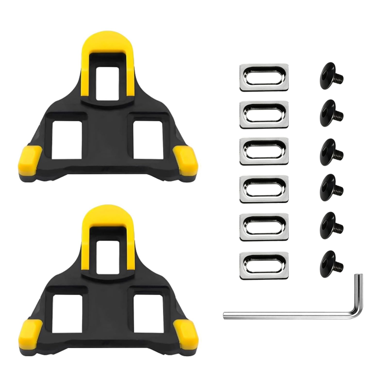 Raheem SPD Cleats Road Bike Compatible with Shimano SPD SL Cleats 6 Degree