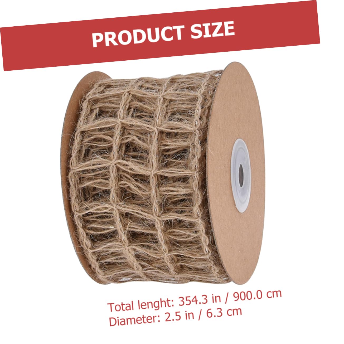STOBOK 4stücke Burlap Dekorationsband Mit Drahtkante Lagig Stränge Für Hochzeiten Weihnachten Und Saisonale Dekorationen Robustes Material Für Vielseitige Anwendungen