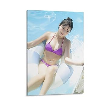 油絵　[月下の水着]   アート　インテリア　美術品 油絵 [月下の水着] アート インテリア 美術品 Amazon.co.jp: 十