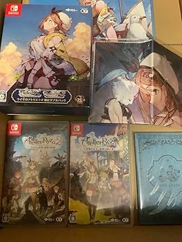 Amazon.co.jp: switch ライザのアトリエ1 2 3プレミアムボックス Amazon.co.jp: switch ライザのアトリエ1 2 3プレミアムボックス