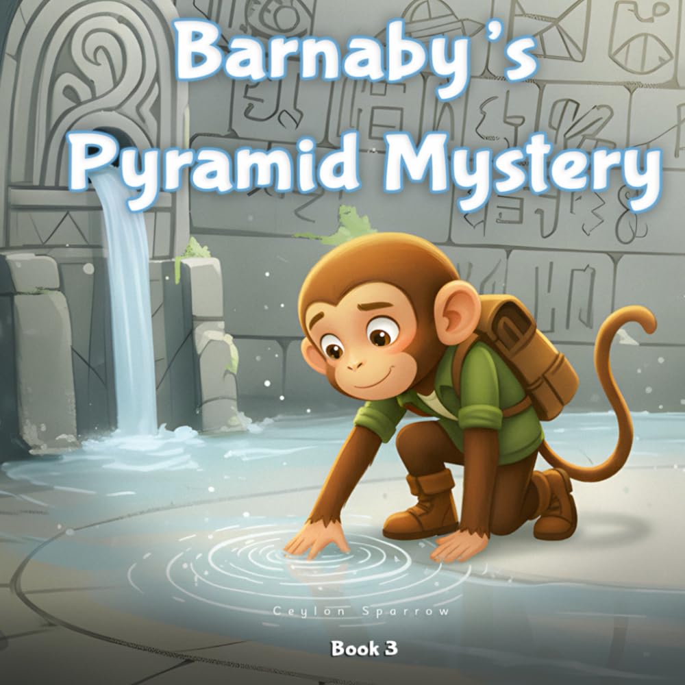 Barnaby’s Pyramid Myestery: A Children’s Tale of Secrets of the Pyramid & the Lost Book (Barnaby's Adventures)