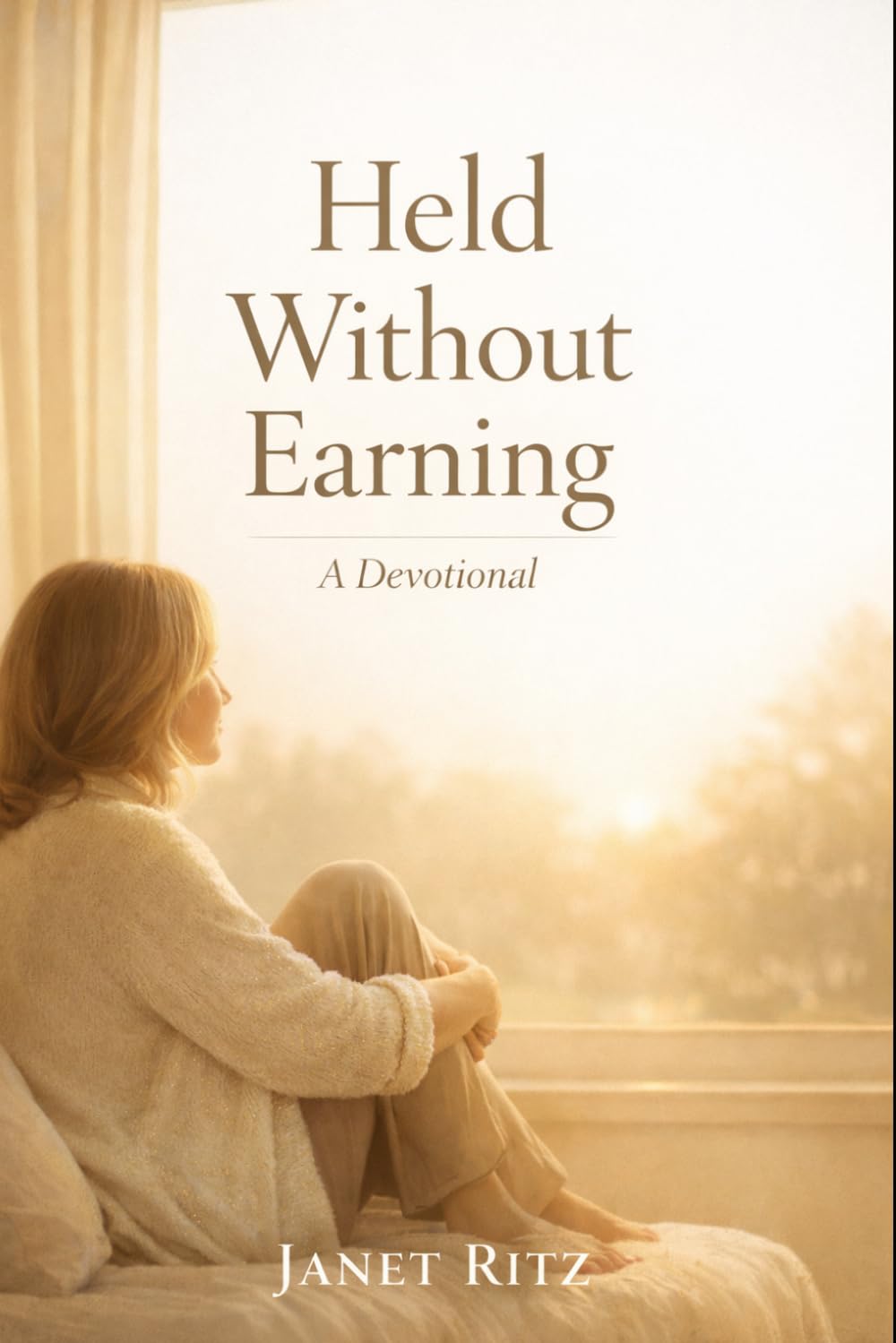 Held Without Earning: A Devotional: 33 Days of Resting in God’s Unfailing Love, Quieting Anxiety, and Finding Peace Beyond Performance