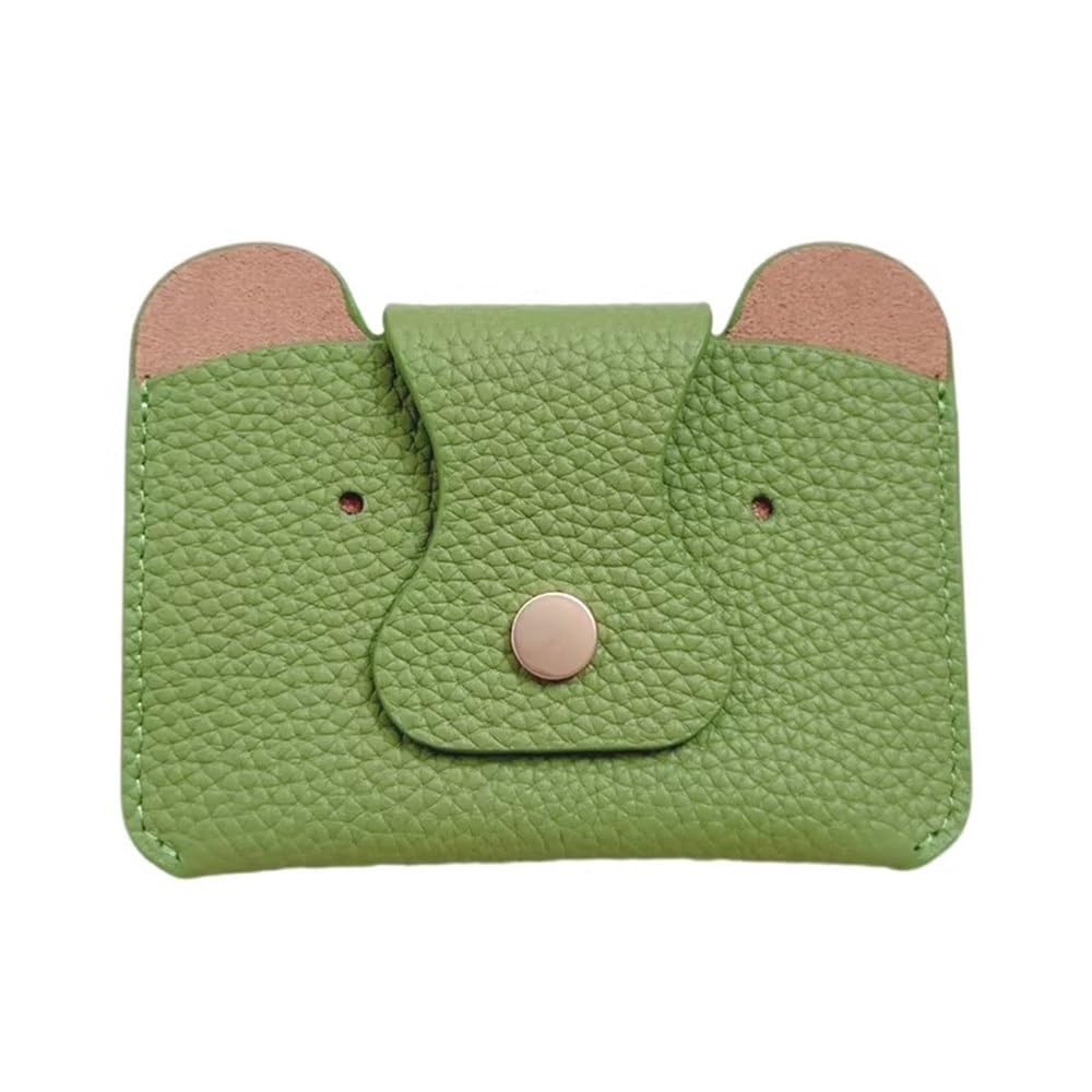 Mini borsa per monete Mini portamonete compatto in pelle(Colour 4)