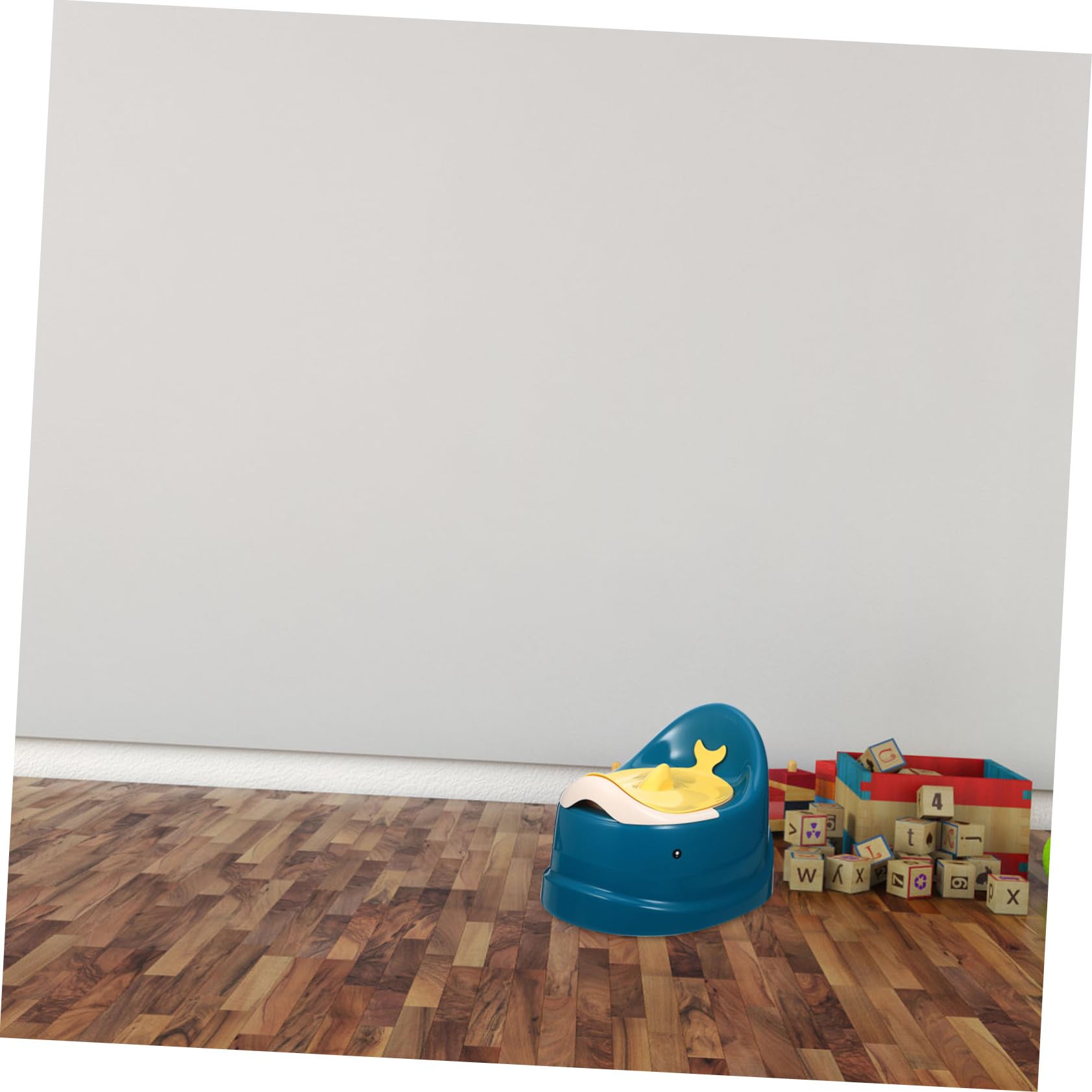 Vasino per Bambini Portatile in Pp, Comodo per Viaggio e Uso Domestico, Sedile Wc per Addestramento alla Toilette, Pratico e Leggero per Bambini e Neonati