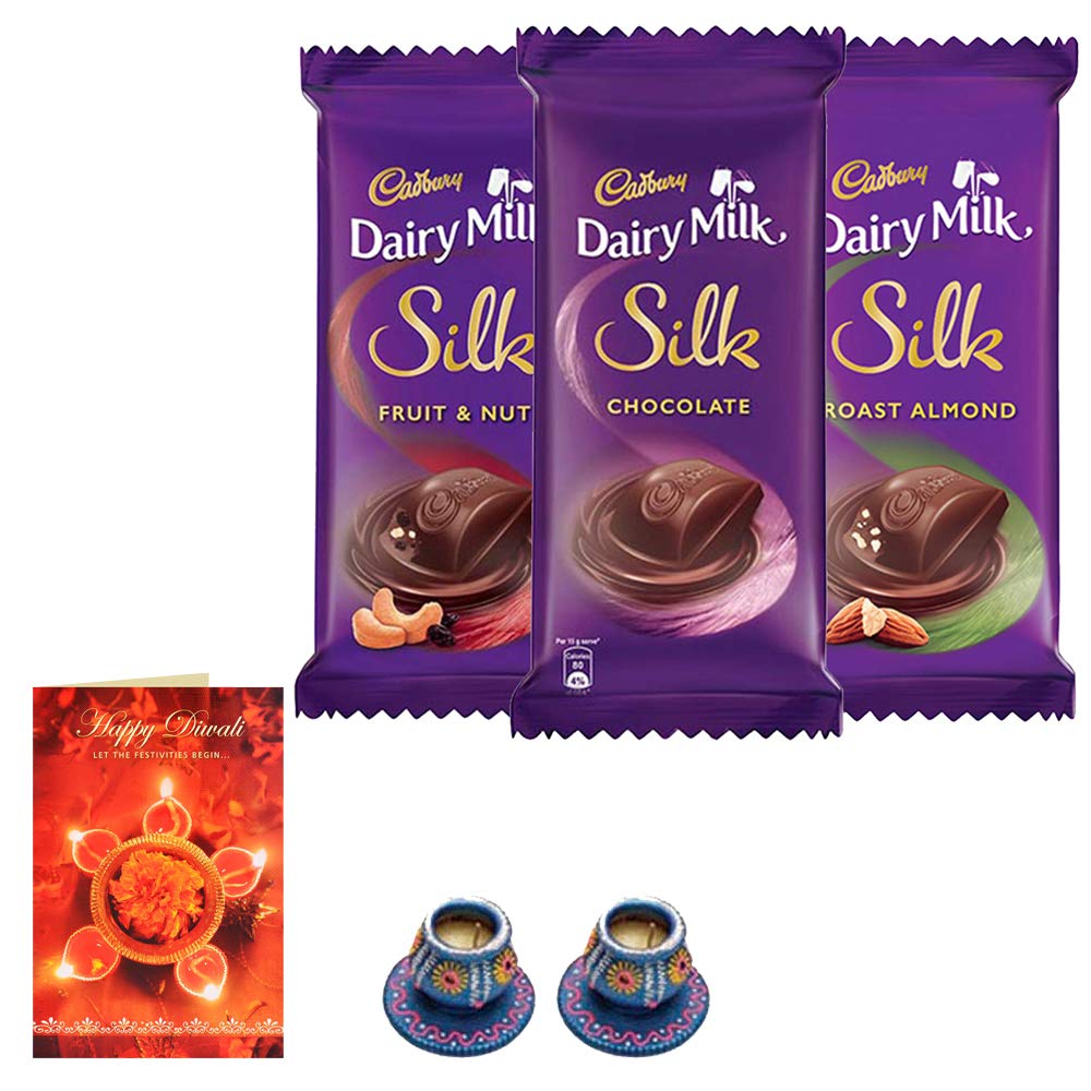 Buy SFU E Com Cadbury Dairy Milk Silk Fruit & Nut, Silk Chocolate
