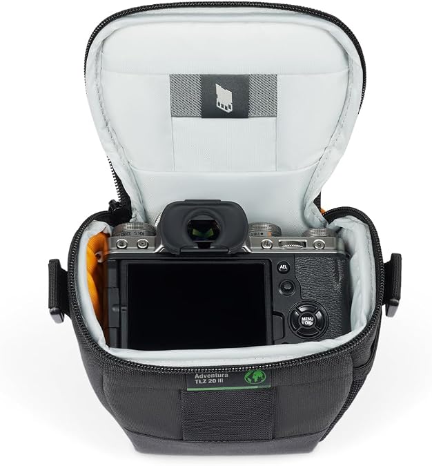 Lowepro Adventura Camera Back, Rugged Construction, Highly Functional, Water Repellent Material