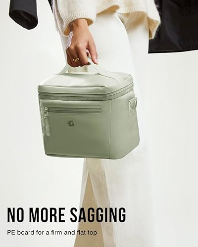 Miniatura 9 de Bolsa de almuerzo aislada para mujer y niñas - Impermeable, a prueba de fugas, ligera, reutilizable, enfriadora para la escuela, el trabajo, el