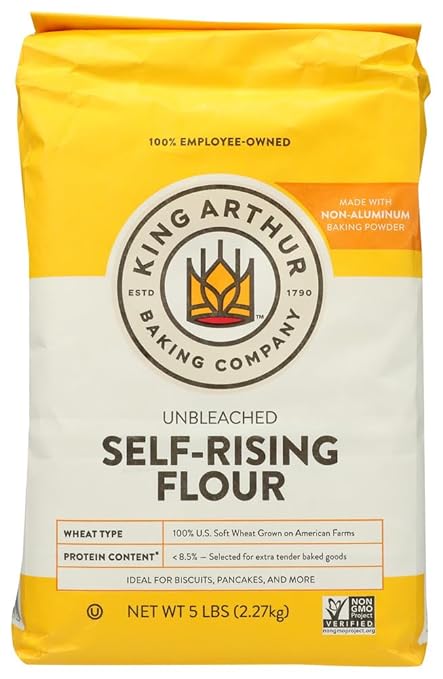 King Arthur Flour Self Rising Flour 5 Pound Bag