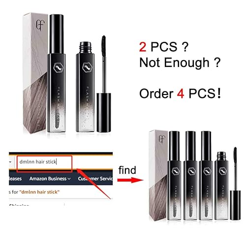 Miniatura 8 de DMLNN Barra de acabado para el cabello, 4 unidades × 0.7 fl oz Flyaway Hair Stick hidratante y brillante no grasoso pequeño roto crema de acabado de