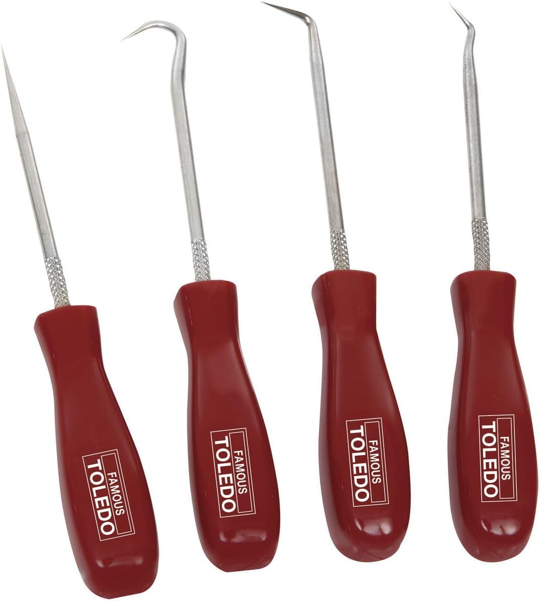 Pick & Hook Set Miniature - 4 Pc.