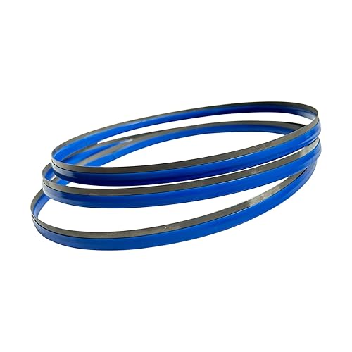 Miniatura 3 de FOXBC Hojas de sierra de cinta de 27 pulgadas 18 TPI para Milwaukee 48-39-0572 hoja de sierra de banda portátil - Paquete de 3