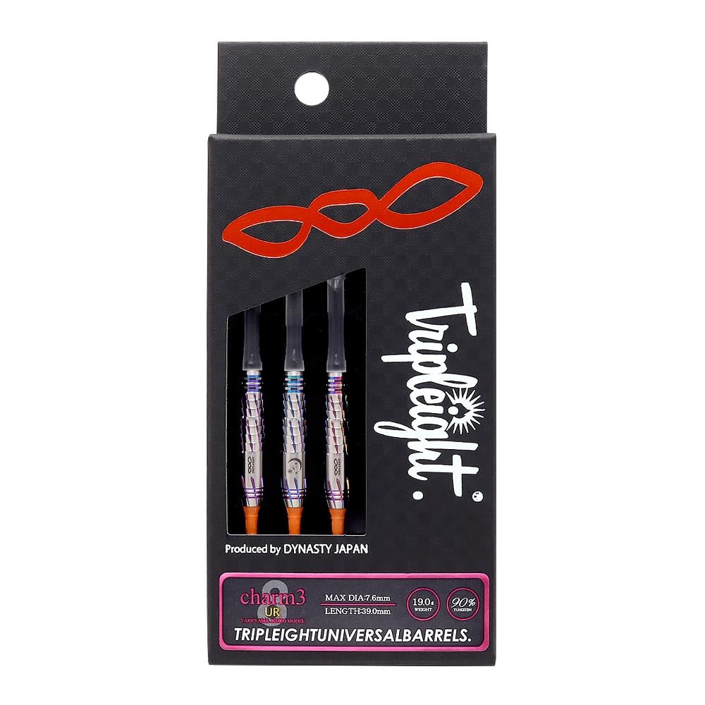 チャーム3 ウル 武山郁子モデル 限定モデル Amazon | DYNASTY ダイナスティー TRIPLEIGHT charm3 UR