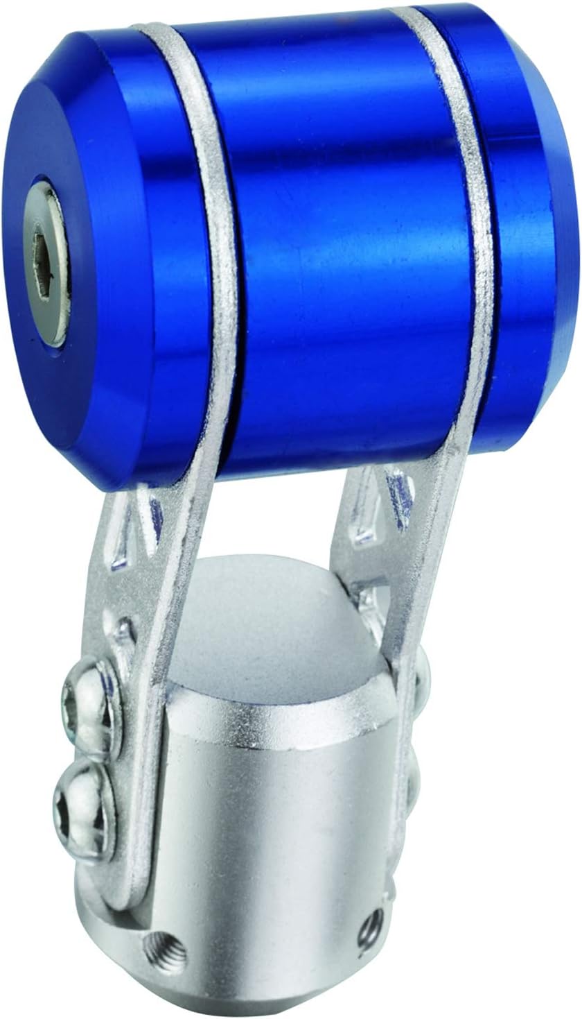 Lunsom Gear Stick Shift Knob, Metal Shifting Knob Aluminium Alloy Stick Shifter Handle Head Type T Gear Knob Fit Most Auto Manual Transmission Vehicle (Red)