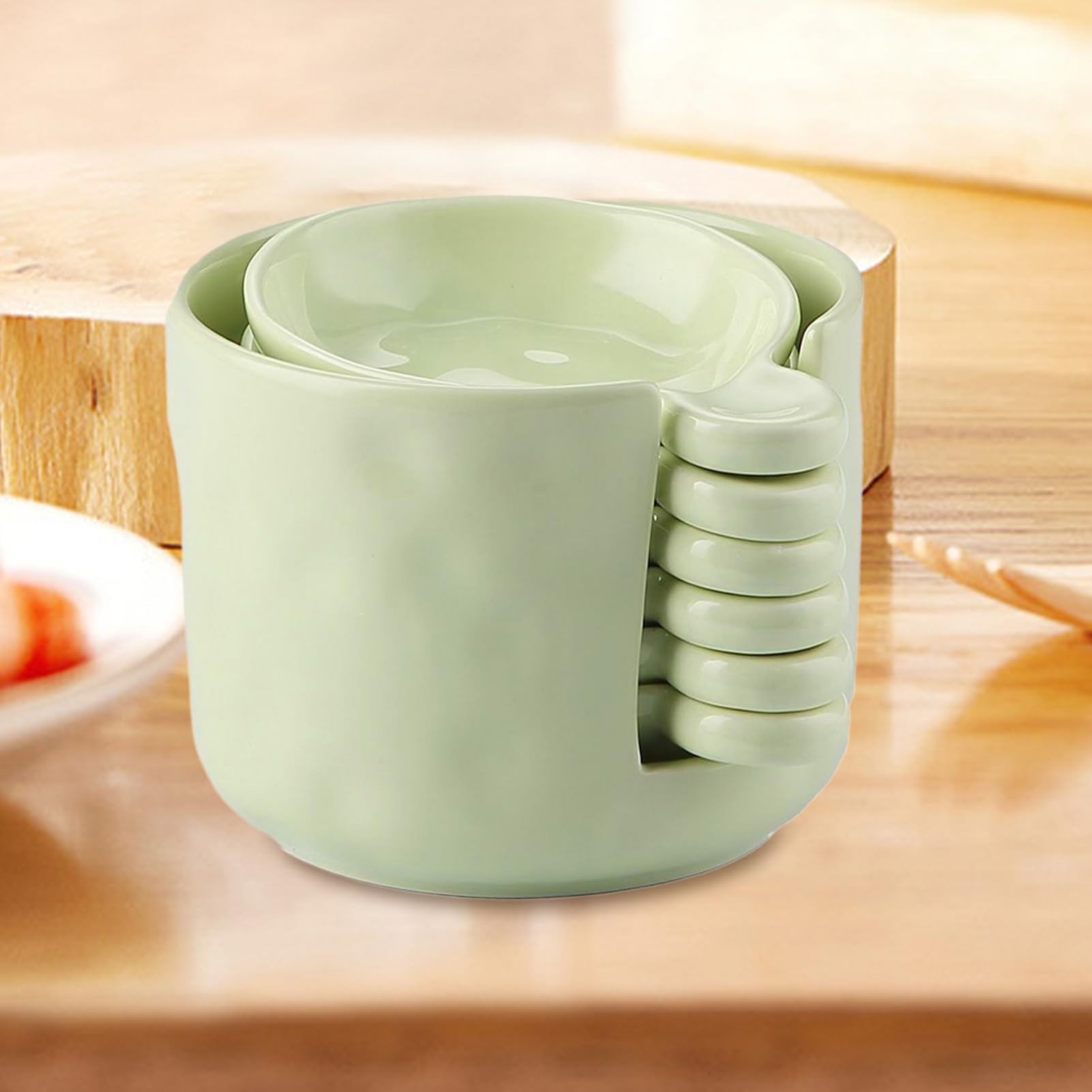 Set mini salsa per salse – Cactus Sto Box per ketchup salsa di soia e condimenti – ideale per feste barbecue e servizio in cucina – piatti perfetti per salse da immersione
