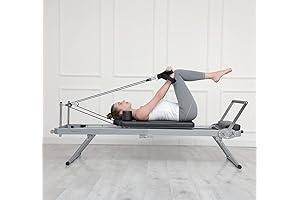 Premium Pilates Reformer Machine, The Ultimate Home Pilates Experience