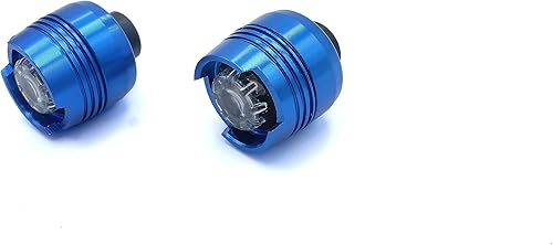 Linterna para Crocs ultra duradera, resistente al agua, larga duración de la batería. Diseño elegante. Compañero nocturno perfecto (azul)