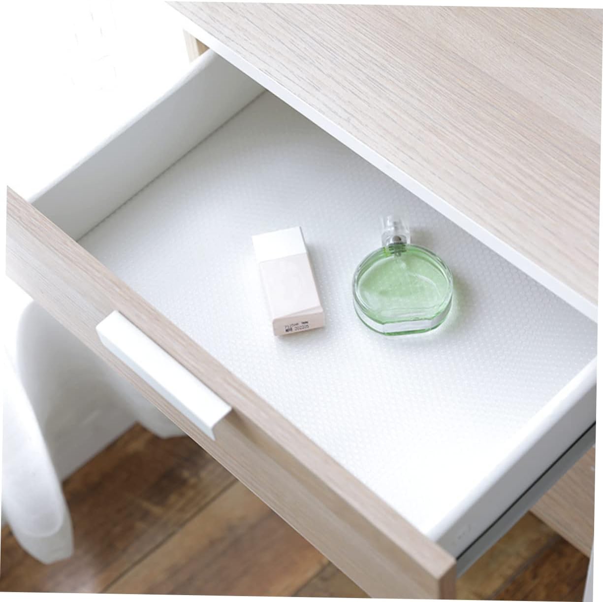 Levemolo 2 pcs Wardrobe Mat Multi- Anti-Slip Pad Drawer Household Eva Cushion Cabinet