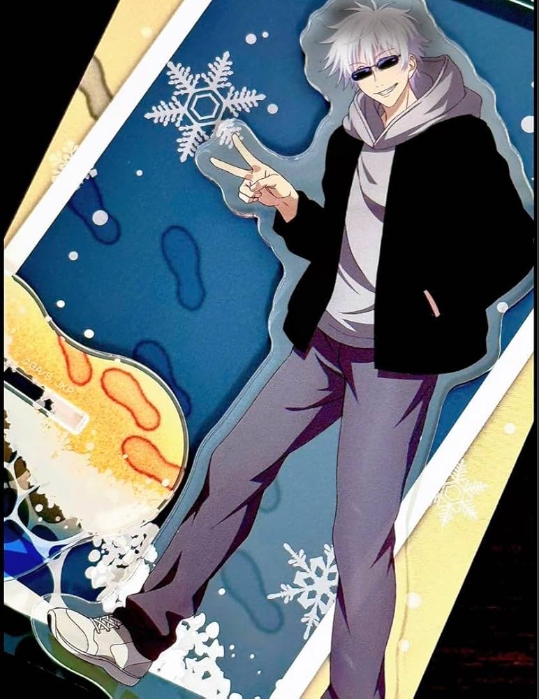 呪術廻戦 アクリルスタンド 五条 悟 冬 Amazon.co.jp: 呪術廻戦 アクリルスタンド アクスタ 五条悟 冬